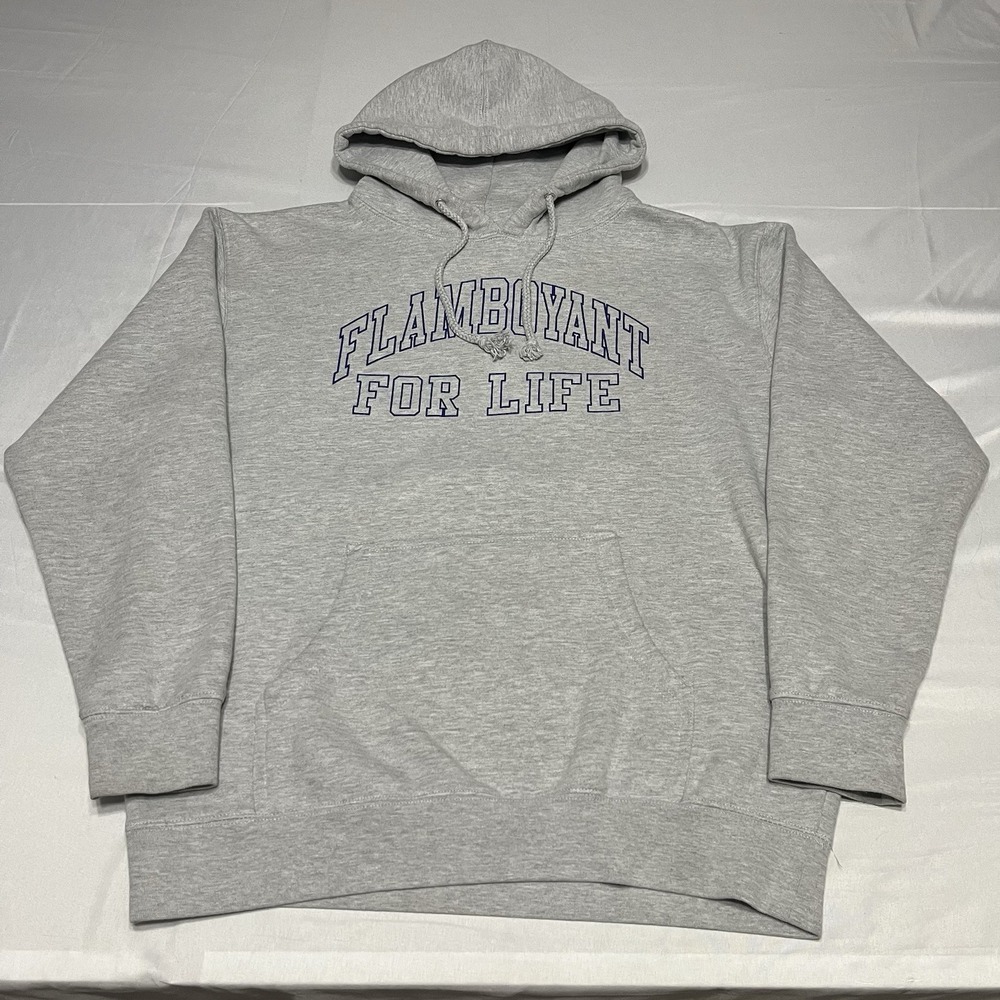 Pleasures Flamboyant Hoodie Men's Size Large Harlem Big L Lamont Coleman Rap